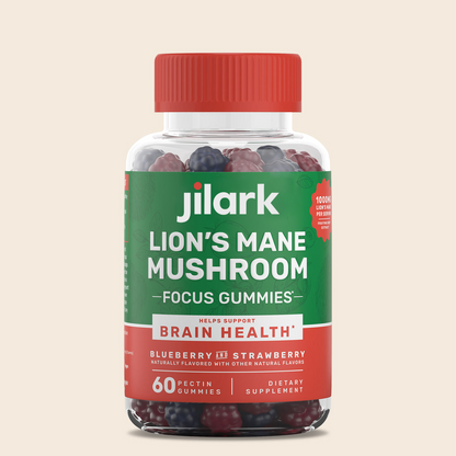 Lion’s Mane Mushroom Gummies
