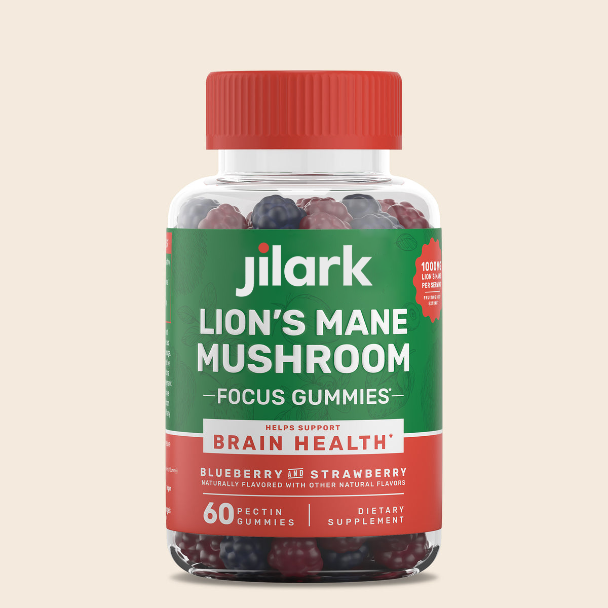 Lion’s Mane Mushroom Gummies